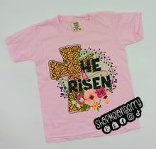 Load image into Gallery viewer, He Is Risen Toddler & Youth Tee