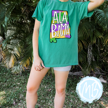Load image into Gallery viewer, Alabama Mardi Gras Youth & Adult Tee