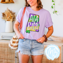 Load image into Gallery viewer, Alabama Mardi Gras Youth & Adult Tee
