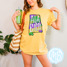 Load image into Gallery viewer, Alabama Mardi Gras Youth & Adult Tee