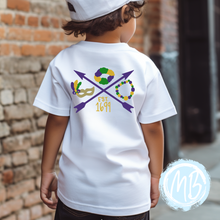 Load image into Gallery viewer, Est. 1699 Toddler, Youth or Adult Tee Design on Back