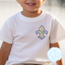 Load image into Gallery viewer, Est. 1699 Toddler, Youth or Adult Tee Design on Back