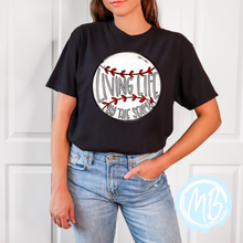 Load image into Gallery viewer, Living Life By The Seams Baseball Tee