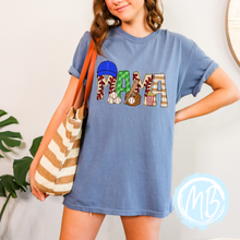 Load image into Gallery viewer, Baseball MAMA Tee