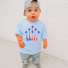 Load image into Gallery viewer, Star & Striped Airplane Tee