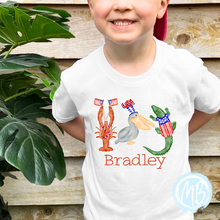 Load image into Gallery viewer, Patriotic Trio Tee