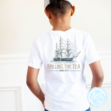 Load image into Gallery viewer, Spilling the Tea Tee