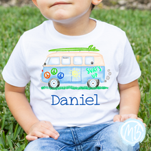 Load image into Gallery viewer, Surfer Van Tee