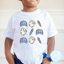 Load image into Gallery viewer, Patriotic Tee