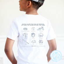 Load image into Gallery viewer, Take me out to the Ballgame Tee