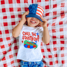 Load image into Gallery viewer, Chill The Fourth Out Tee