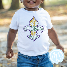 Load image into Gallery viewer, Fluer de Lis Toddler, Youth or Adult Tee