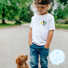 Load image into Gallery viewer, Laissez Les Bon Temps Rouler Alabama Toddler, Youth or Adult Tee Design on Back