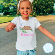Load image into Gallery viewer, Sea Turtle Tee