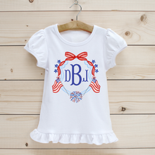 Load image into Gallery viewer, Star Spangled Crest Tee