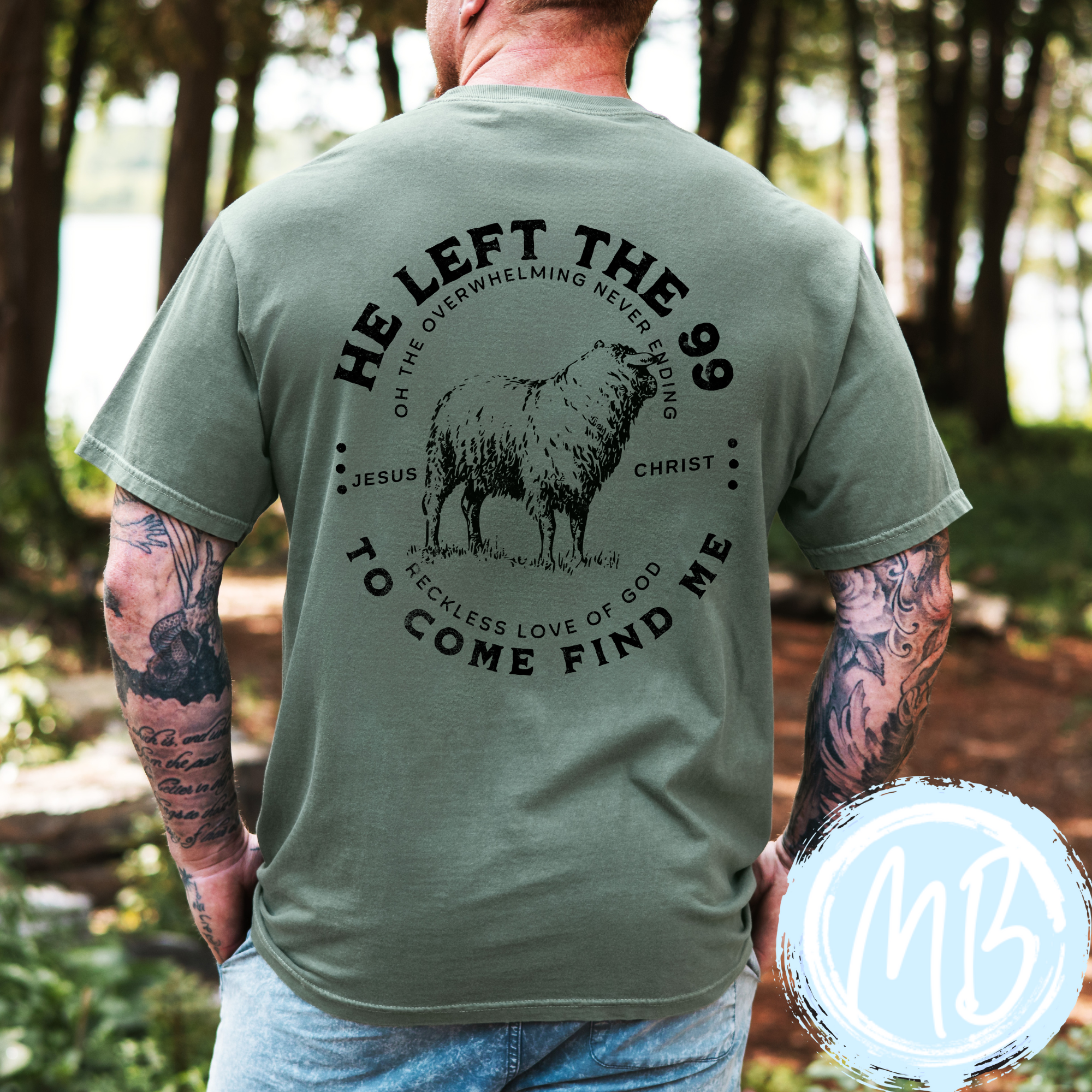 He Left the 99 Tattoo Behind