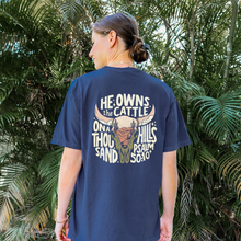 Load image into Gallery viewer, Cattle on a Thousand Hills Tee