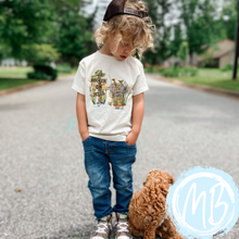 Load image into Gallery viewer, Hooked on Jesus Tee