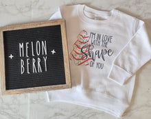 Load image into Gallery viewer, Shape of You Sweatshirt | Christmas | Toddler | Baby | Girl |