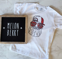 Load image into Gallery viewer, Cool Santa Tee | Christmas | Toddler | Baby | Boy | Santa |