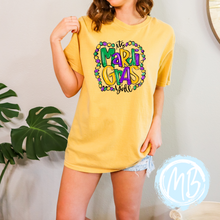 Load image into Gallery viewer, Mardi Gras Y'all Youth & Adult Tee