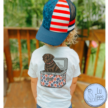 Load image into Gallery viewer, Patriotic Pup Cooler Tee
