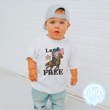 Load image into Gallery viewer, Land of the Free Tee