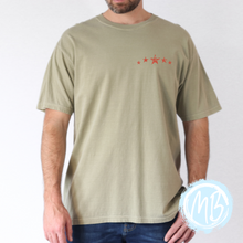 Load image into Gallery viewer, Land of the Free Tee (Desing on back)