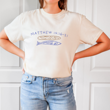 Load image into Gallery viewer, Loaves & Fishes Tee