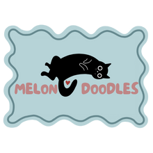 Load image into Gallery viewer, Kitty by Melon Doodles
