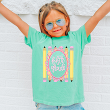 Load image into Gallery viewer, Grade Pencil Frame Tee