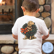 Load image into Gallery viewer, Wreath Retriever Tee