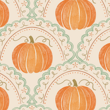 Load image into Gallery viewer, Pumpkin Peasant Dress -PREORDER