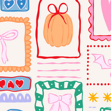 Load image into Gallery viewer, Preppy Halloween Dress- PREORDER