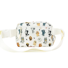 Load image into Gallery viewer, Blue Dog Cross Body Bag