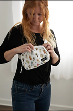 Load image into Gallery viewer, Blue Dog Cross Body Bag