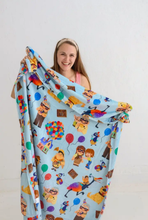 Load image into Gallery viewer, Adventure Throw Blanket