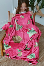 Load image into Gallery viewer, Tiana Throw Blanket