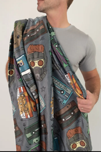 Load image into Gallery viewer, Guardians Throw Blanket