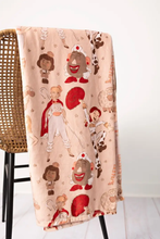 Load image into Gallery viewer, Girl Power Throw Blanket