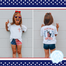 Load image into Gallery viewer, She Loves Tee (design on back)