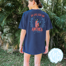 Load image into Gallery viewer, She Loves Tee (Desing on back)