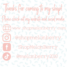 Load image into Gallery viewer, Peach Monogram Tee