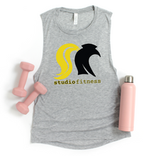 Load image into Gallery viewer, Studio Fitness Muscle Tank