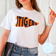 Load image into Gallery viewer, Tigers Pennant Adult Tee