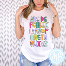 Load image into Gallery viewer, A-Z Adult Tee