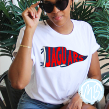 Load image into Gallery viewer, Jaguars Pennant Adult Tee