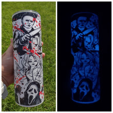 Load image into Gallery viewer, Halloween Glow in the Dark Tumbler