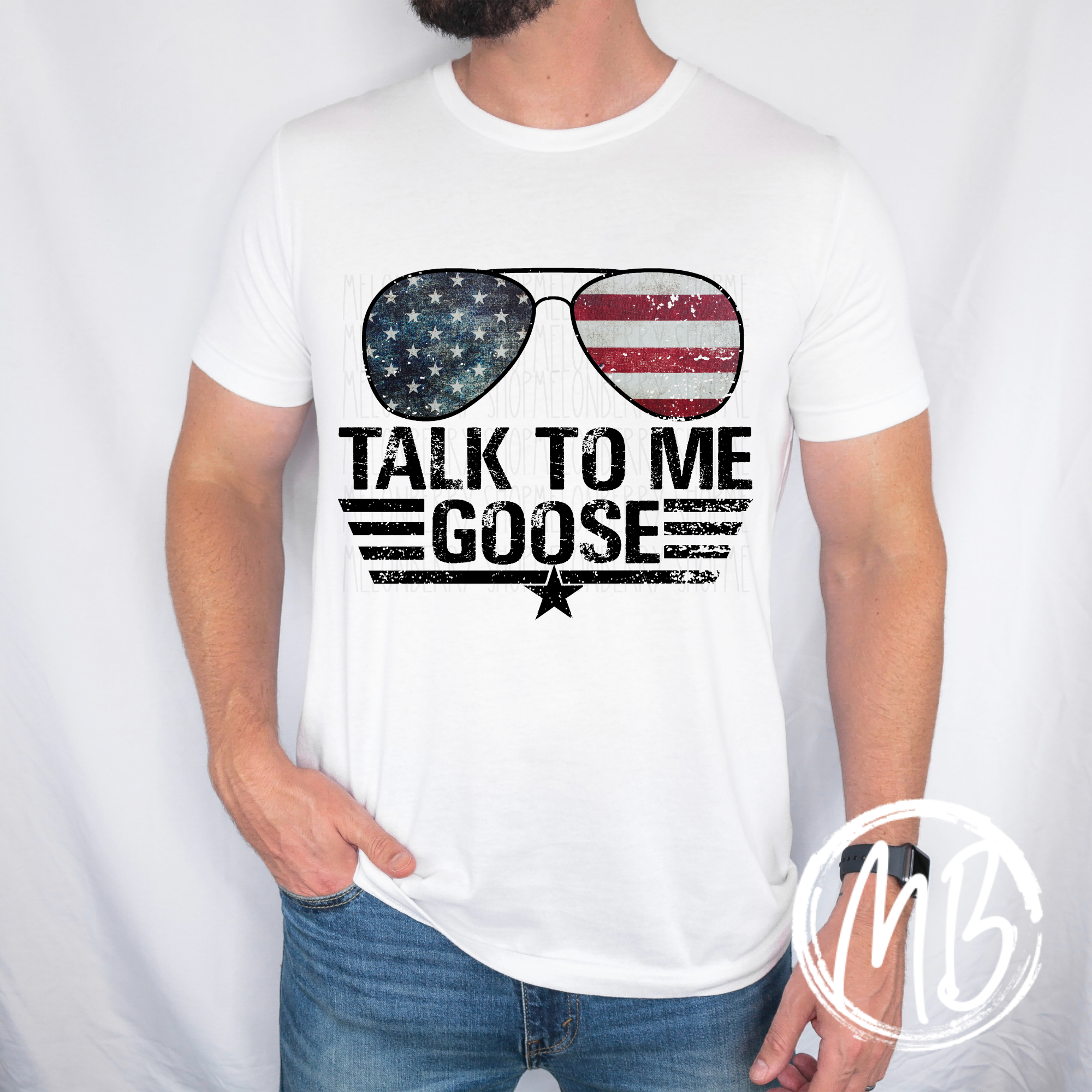 Talk to me goose' Men's T-Shirt