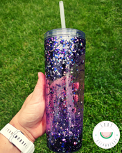 Load image into Gallery viewer, Twilight Snow Globe Tumbler